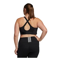 adidas Women's Plus Ultimate High Sports Bra