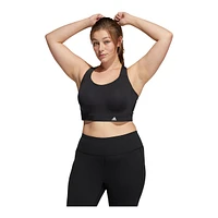 adidas Women's Plus Ultimate High Sports Bra