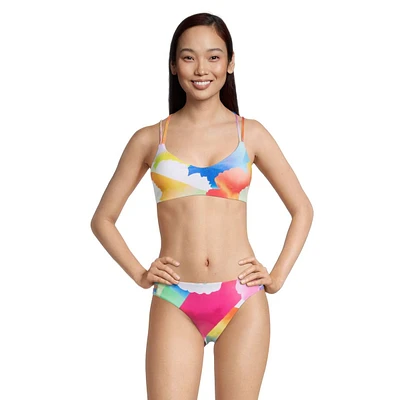 Hurley Women's Max Sundance Swimsuit Bikini Top, Beach