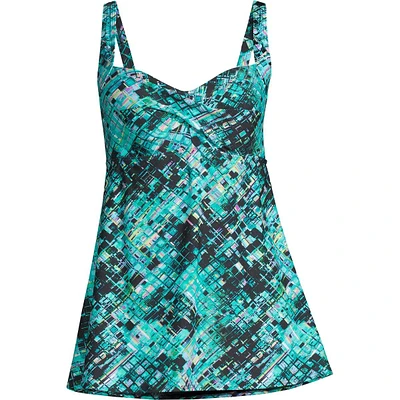 Gabar Women's Digital Print Swim Dress