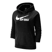 Nike Women's Hockey Varsity Fleece Pullover Hoodie