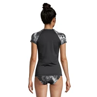 ROXY Women's Basic Rashguard T Shirt