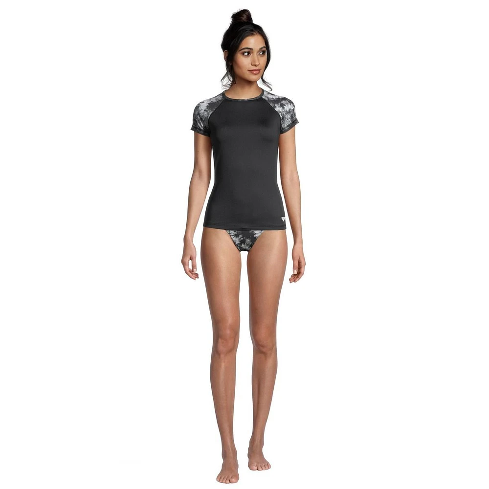 ROXY Women's Basic Rashguard T Shirt