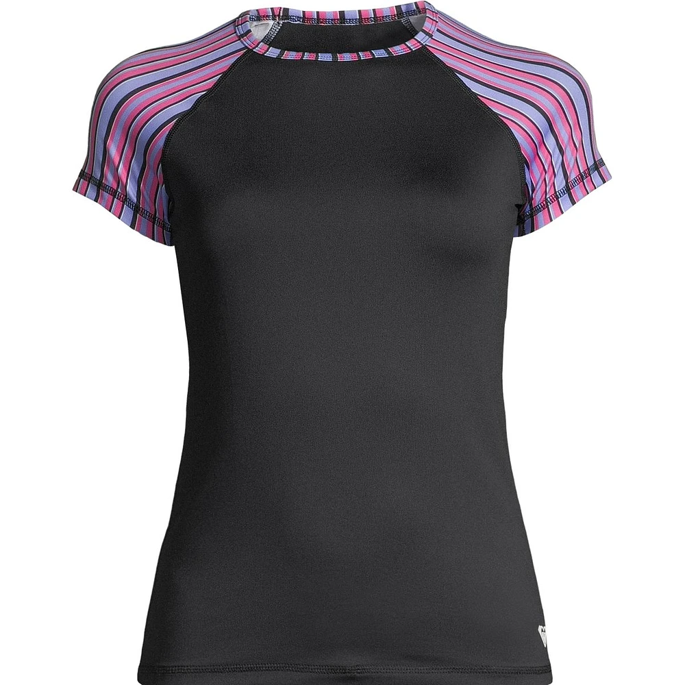 ROXY Women's Basic Rashguard T Shirt