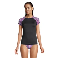 ROXY Women's Basic Rashguard T Shirt