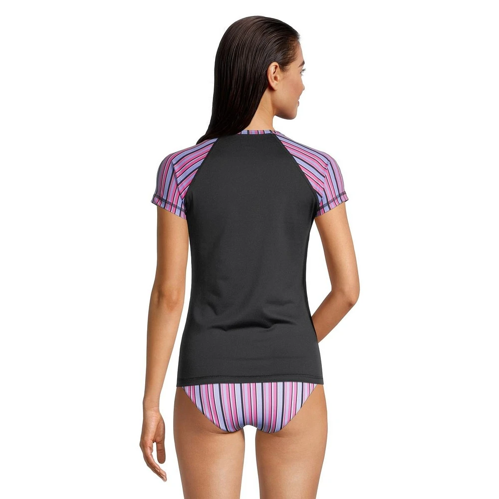 ROXY Women's Basic Rashguard T Shirt