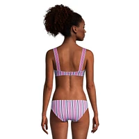 Roxy Women's Love The Vanuatu Swimsuit Bikini Top, Beach