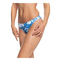 Roxy Women's Love The Surfrider Swimsuit Bikini Bottom, Beach