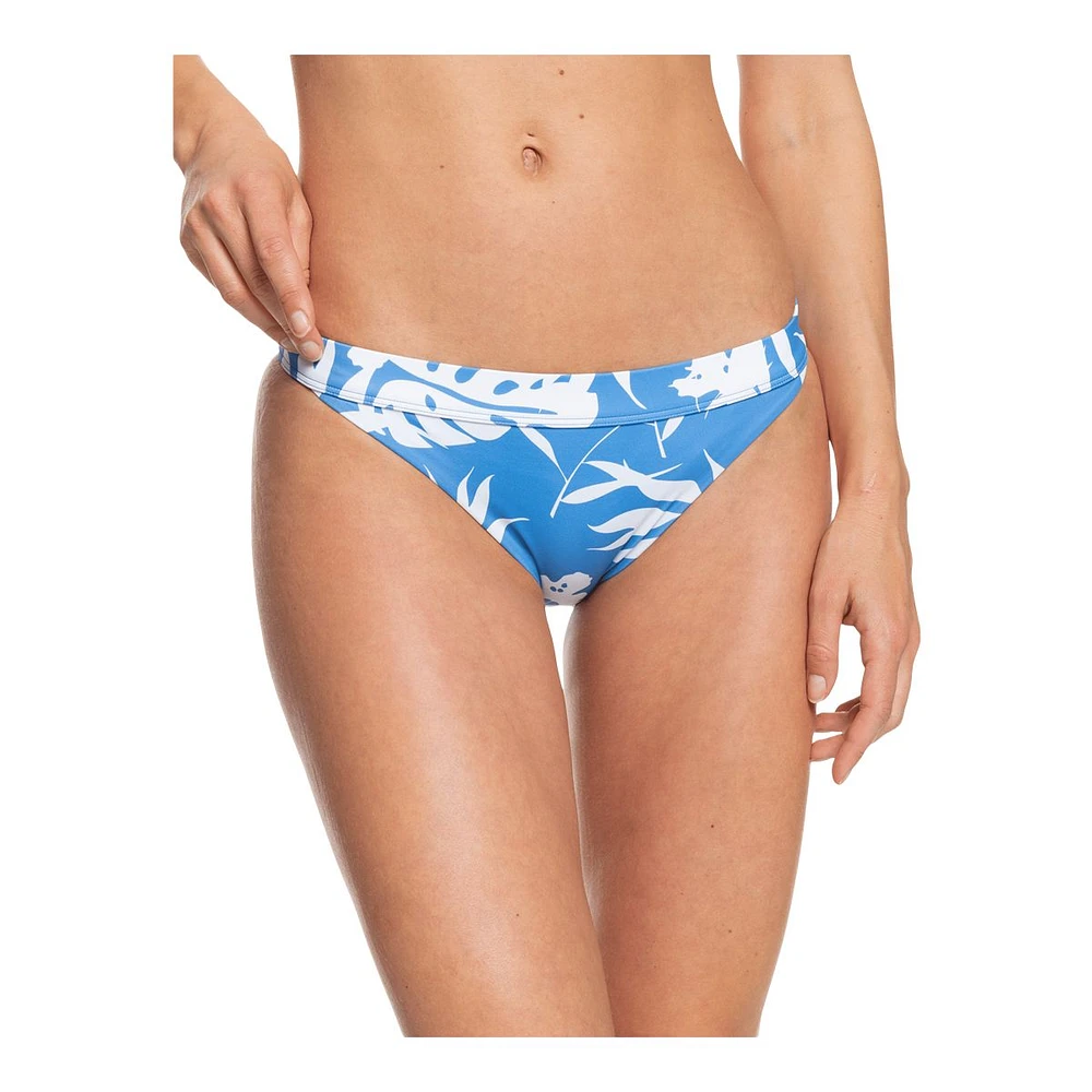 Roxy Women's Love The Surfrider Swimsuit Bikini Bottom, Beach