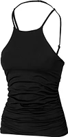 Anne Cole Women's High Neck Tankini Swimsuit Top, Beach