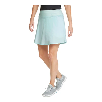 PUMA Golf Women's PWRSHAPE Solid Skirt Shorts