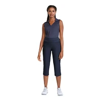 PUMA Women's PWRSHAPE Capri Pants, Golf, Casual, Mid Rise