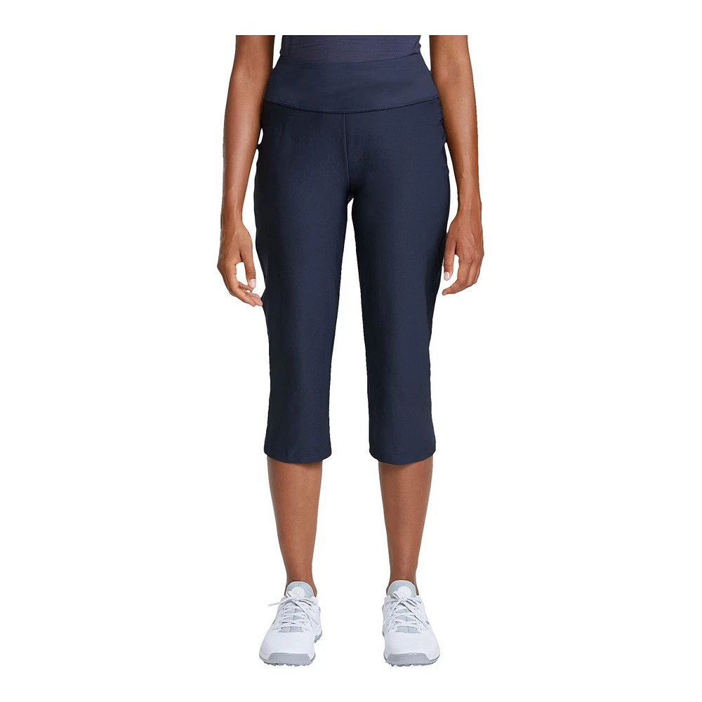 PUMA Women's PWRSHAPE Capri Pants, Golf, Casual, Mid Rise