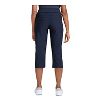 PUMA Women's PWRSHAPE Capri Pants, Golf, Casual, Mid Rise