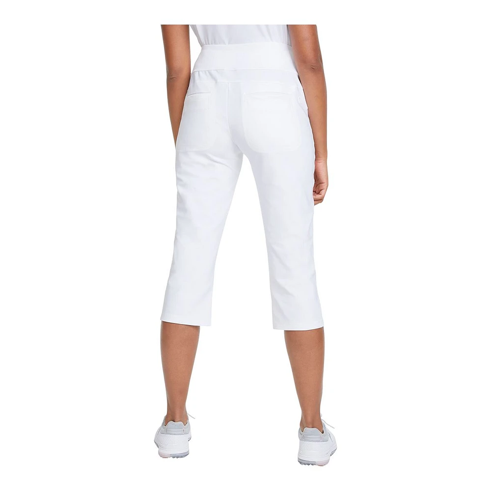 PUMA Women's PWRSHAPE Capri Pants, Golf, Casual, Mid Rise