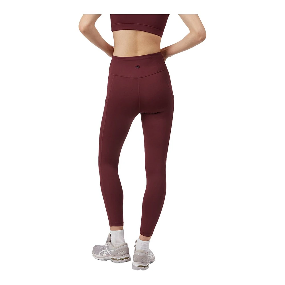 tentree Women's Inmotion 7/8 Pocket Leggings