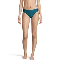 O'Neill Women's Textured Banded Swimsuit Bikini Bottom, Beach