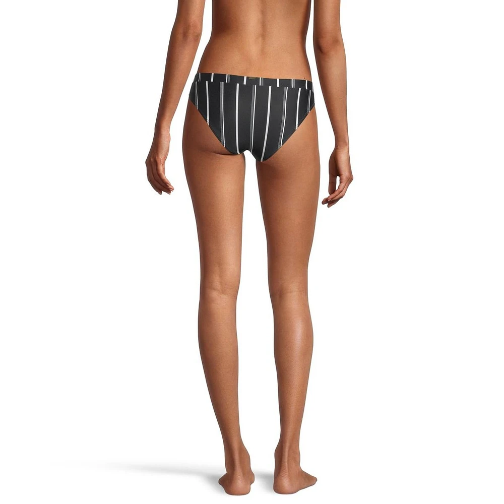 O'Neill Women's Classic Stripe Pismo Swimsuit Bikini Bottom, Beach