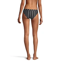 O'Neill Women's Classic Stripe Pismo Swimsuit Bikini Bottom, Beach