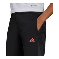 adidas Women's Tiro 21 Track Pants, Training, Soccer, Regular Fit, Tapered