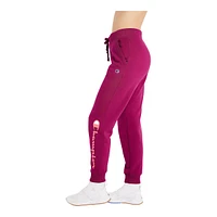 Champion Women's Powerblend Jogger Pants, Training, Casual, Mid Rise, Tapered