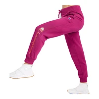 Champion Women's Powerblend Jogger Pants, Training, Casual, Mid Rise, Tapered