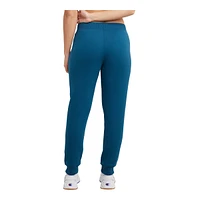 Champion Women's Powerblend Jogger Pants, Training, Casual, Mid Rise, Tapered