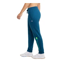 Champion Women's Powerblend Jogger Pants, Training, Casual, Mid Rise, Tapered