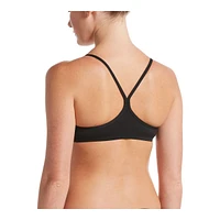 Nike Women's Solid Racerback Swimsuit Bikini Top, Sport