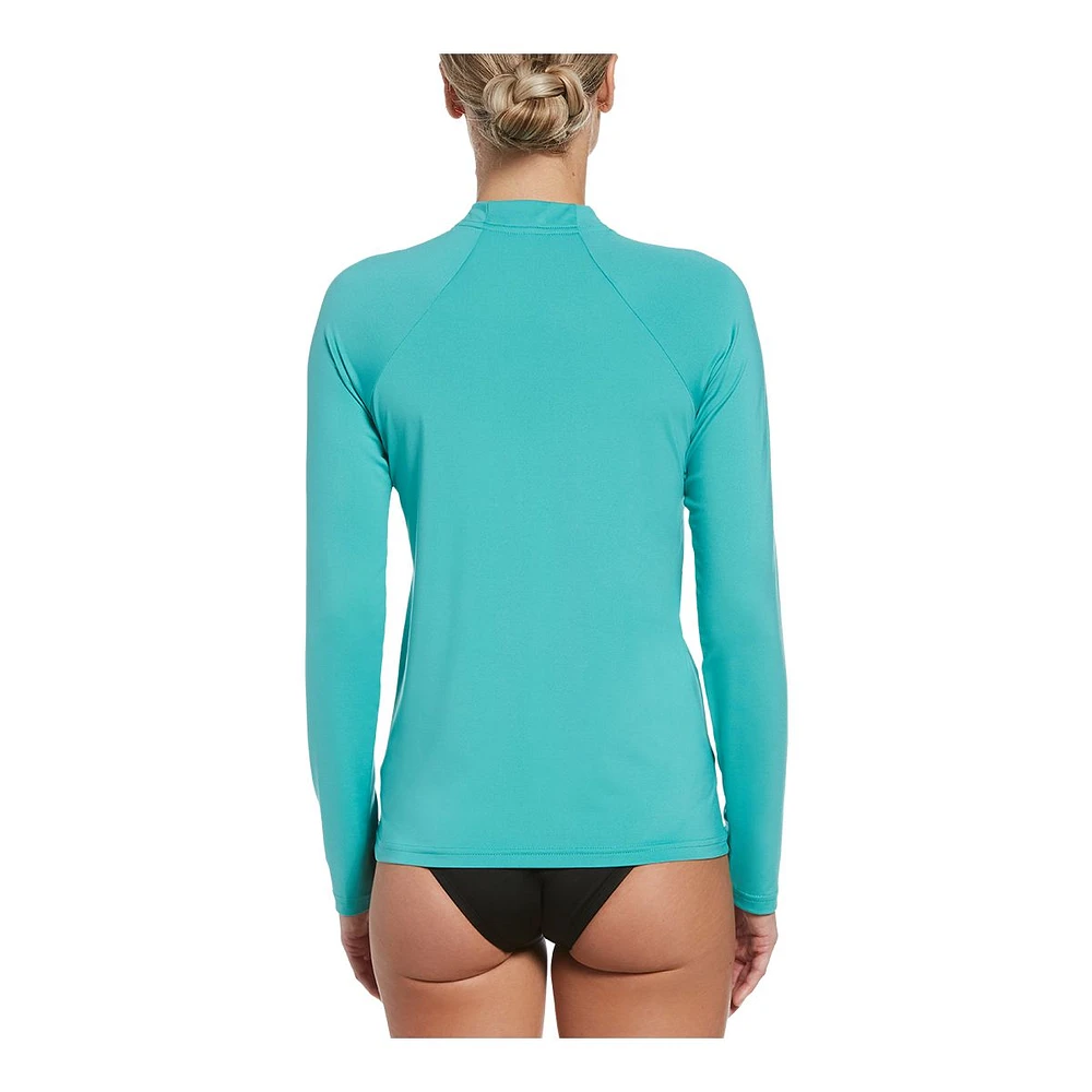 Nike Women's Hydro UV Long Sleeve Rashguard