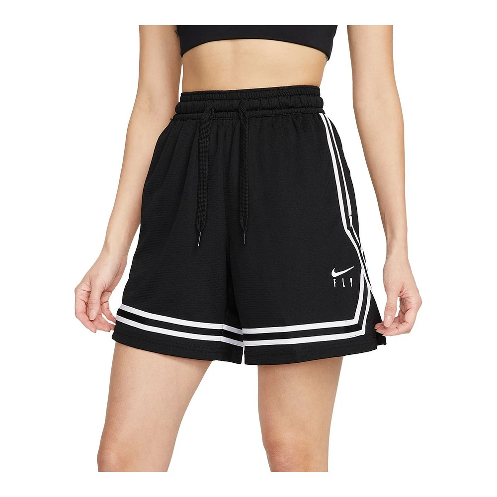 Nike Women's Basketball Fly Crossover Shorts