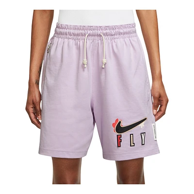 Nike Women's Basketball Standard Issue Fleece Shorts