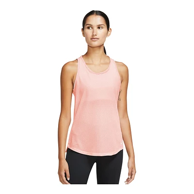 Nike Women's Run One Breathe Tank Top, Relaxed Fit, Sleeveless, Sports, Running