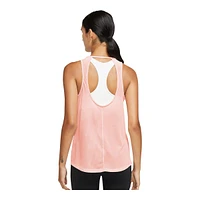 Nike Women's Run One Breathe Tank Top, Relaxed Fit, Sleeveless, Sports, Running