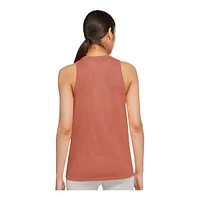 Nike Women's Legend Tank Top, Standard Fit, Sleeveless, Dri-FIT, Sports