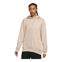 Nike Women's Collection Fleece Pullover Hoodie, Heavyweight Fleece, Oversized