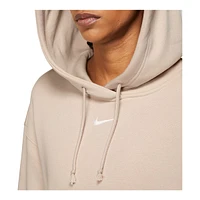 Nike Women's Collection Fleece Pullover Hoodie, Heavyweight Fleece, Oversized