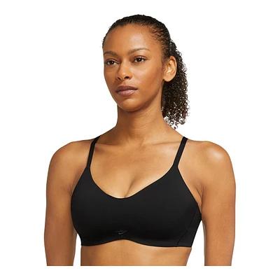 Nike Women's Alate Minimalist Everyday Sports Bra, Low Impact, Padded