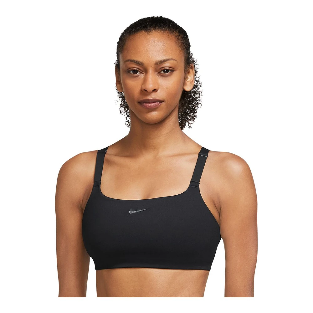 Nike Women's Indy Sports Bra, Low Impact, Yoga