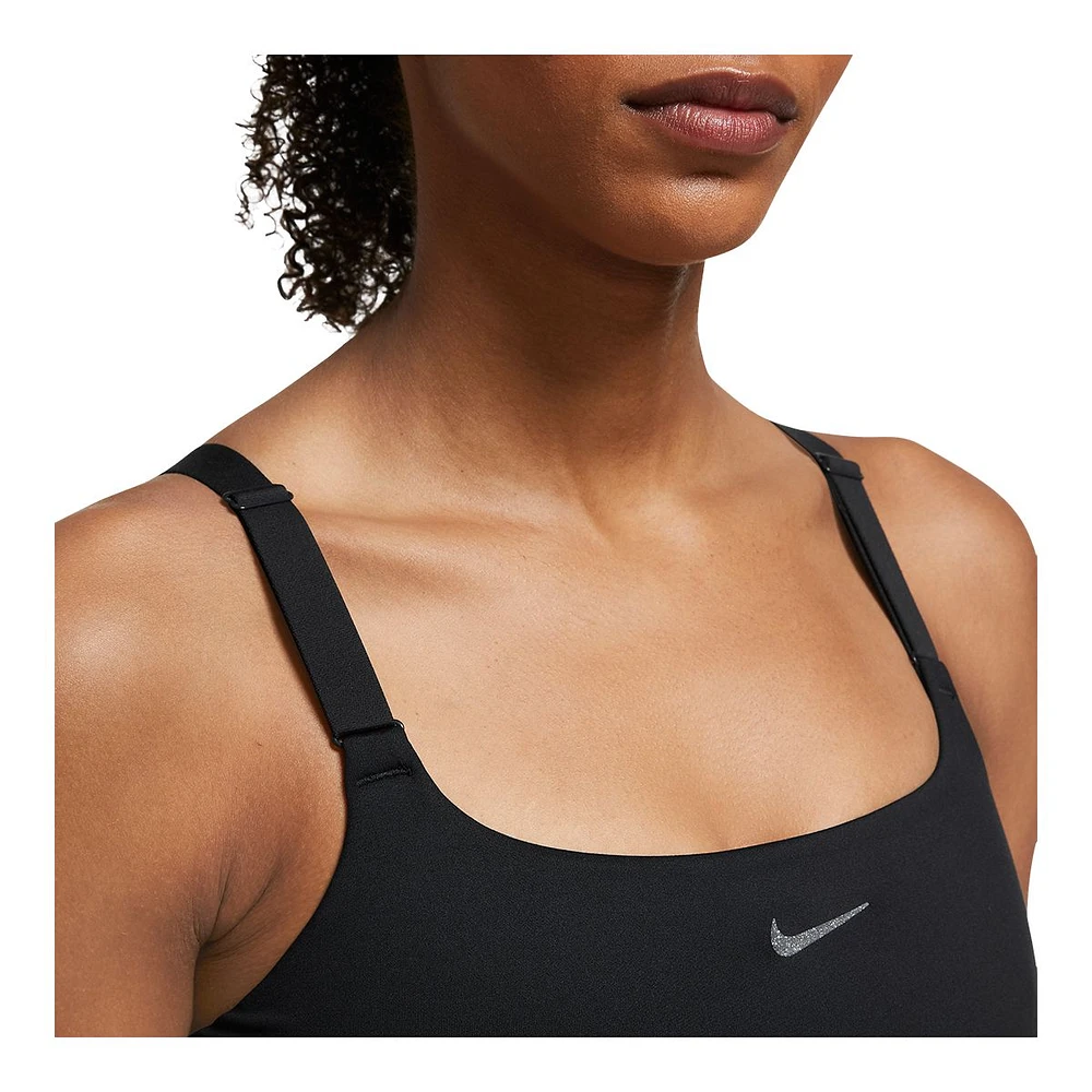 Nike Women's Indy Sports Bra, Low Impact, Yoga