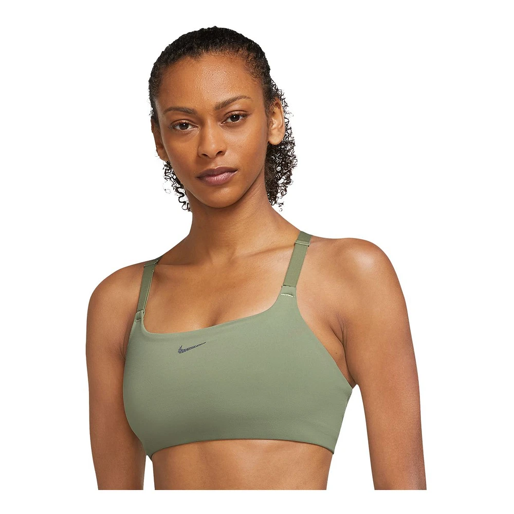 Nike Women's Indy Sports Bra, Low Impact, Yoga