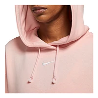 Nike Women's Collection Fleece Pullover Hoodie, Heavyweight Fleece, Oversized