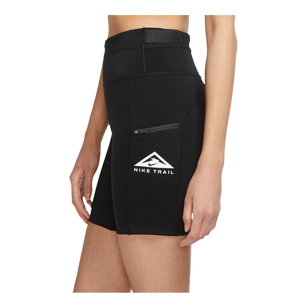 Nike Women's Dri-FIT Epic LuxeTrail Mid-Rise Shorts