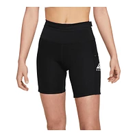 Nike Women's Dri-FIT Epic LuxeTrail Mid-Rise Shorts