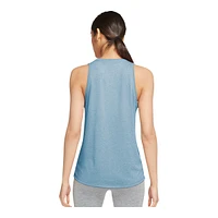 Nike Women's Legend Tank Top, Standard Fit, Sleeveless, Dri-FIT, Sports