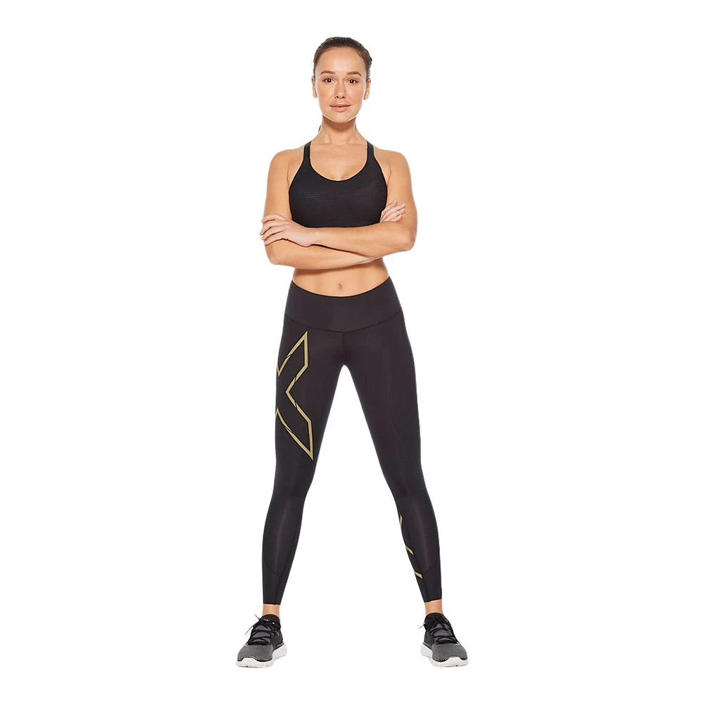 2XU Women's Lightspeed Midrise Compression Tights