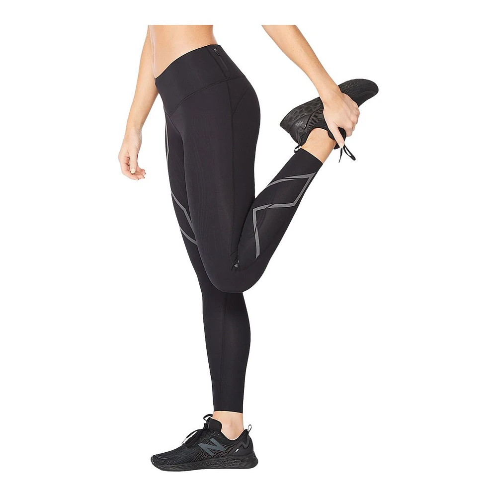 2XU Women's Lightspeed Midrise Compression Tights