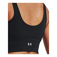 Under Armour Women's Meridian Crop Tank Top, Sleeveless, Sports