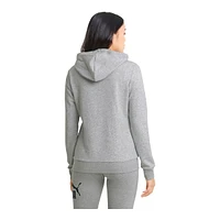 Puma Women's Sportswear Essential Pullover Hoodie, Kangaroo Pocket