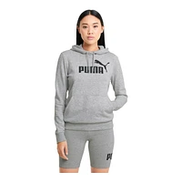 Puma Women's Sportswear Essential Pullover Hoodie, Kangaroo Pocket